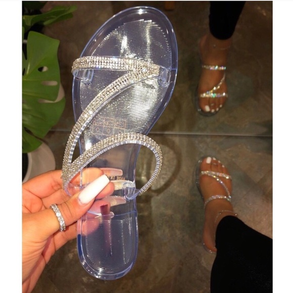 Fashion Nova Shoes - Cinderella Sandals